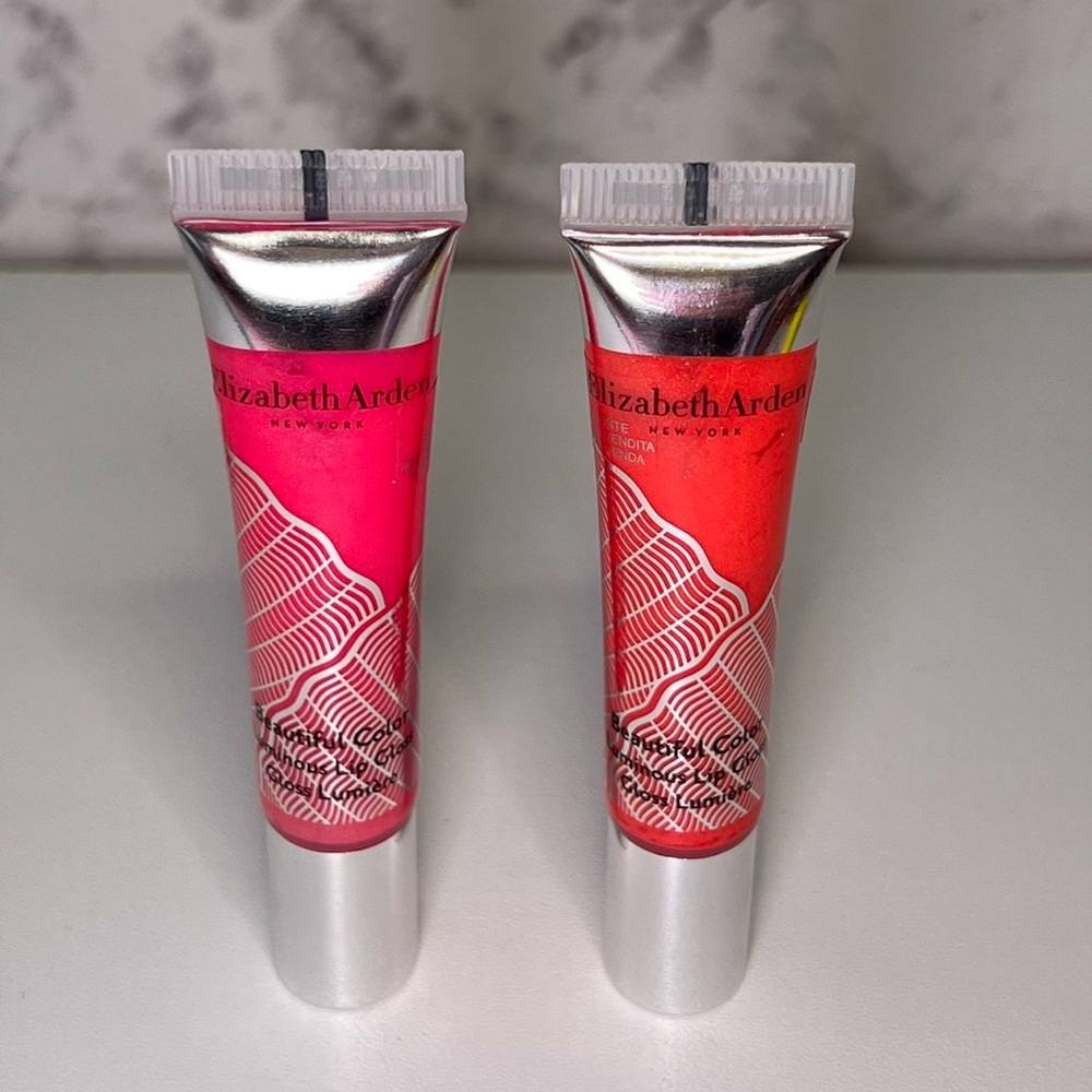 Elizabeth Arden lip gloss set